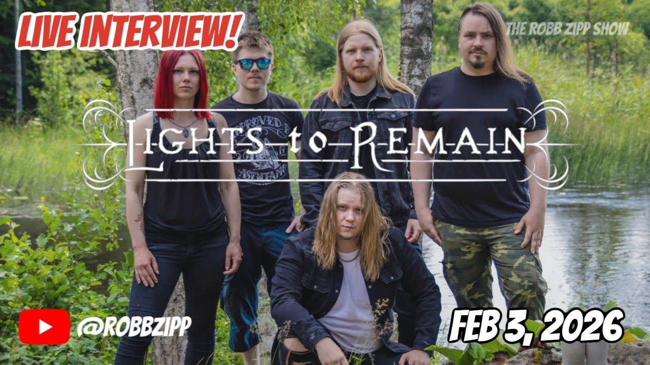 🔴 ROBB ZIPP INTERVIEWS LIGHTS TO REMAIN LIVE! 2-3-2026