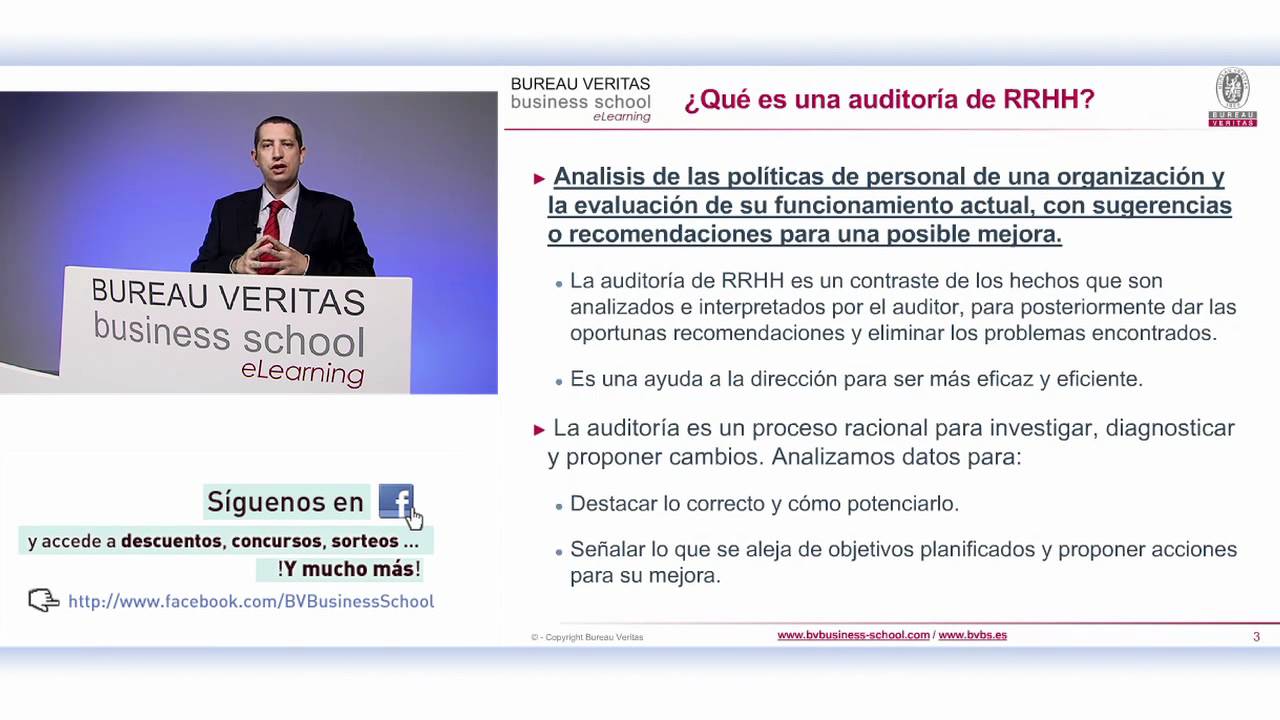 Auditorías de Recursos Humanos (eLearning)