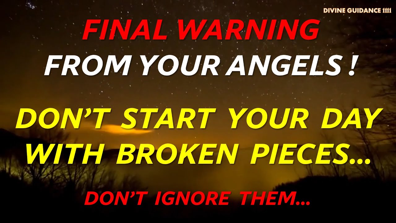 333 FINAL WARNING FROM ANGELS! DON'T IGNORE | UNIVERSE & ANGEL Sign 1111🦋🌈❤️ Divine Guidance 1111