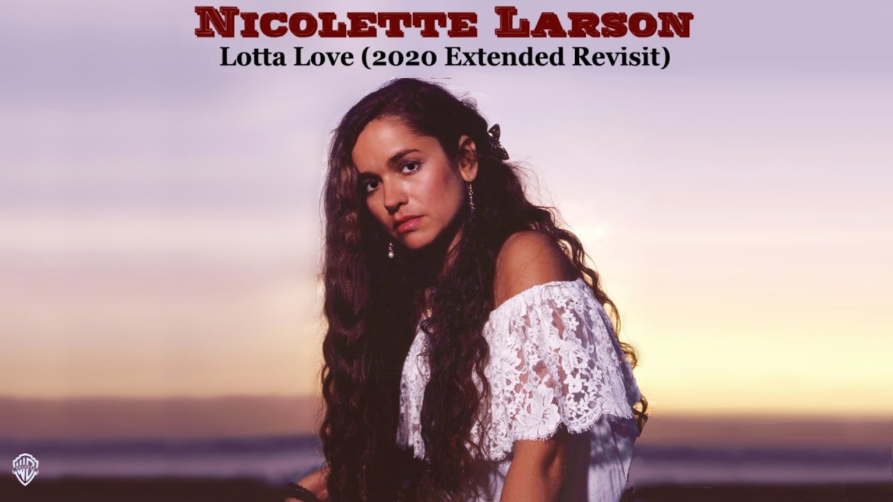 UNIQUE MIX!! Nicolette Larson 