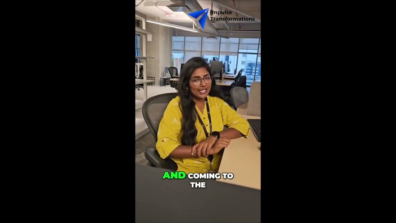 Impulse Alumni, Bhagavathi on her journey at Impulse | Impulse Transformations
