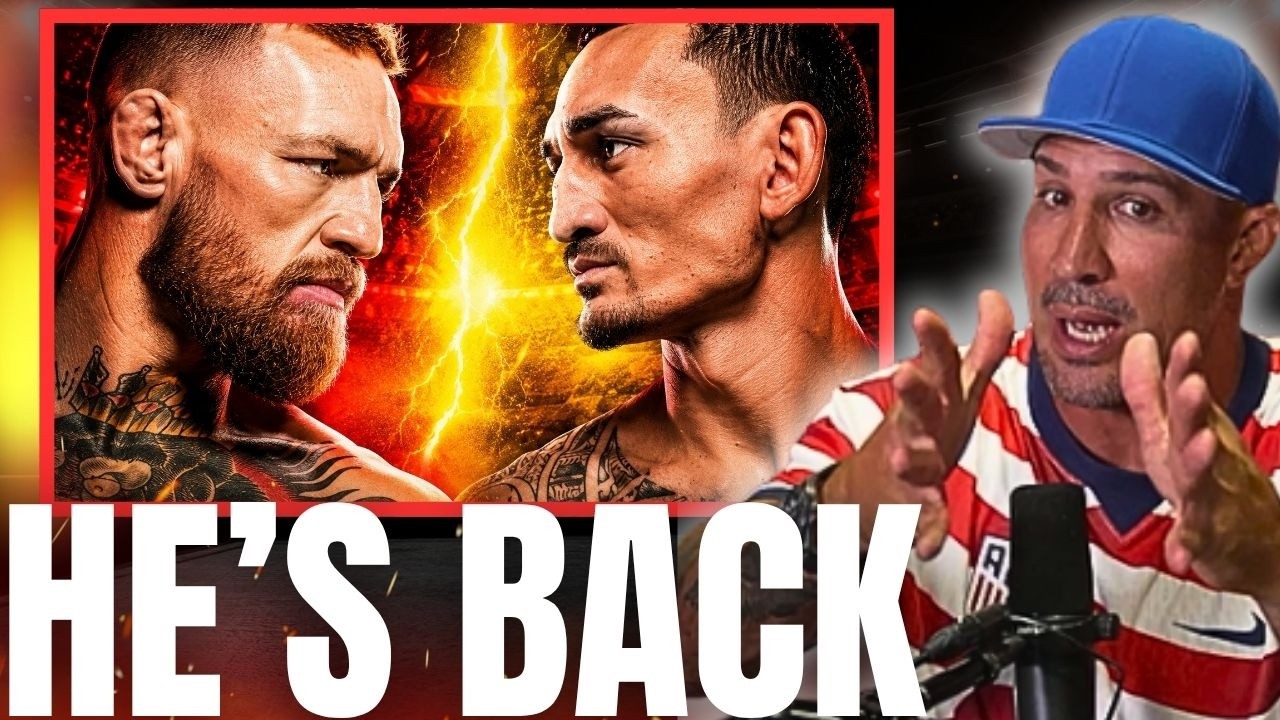 Conor McGregor vs Max Holloway Changes EVERYTHING | Big Brown Breakdown  LIVE Ep. 6