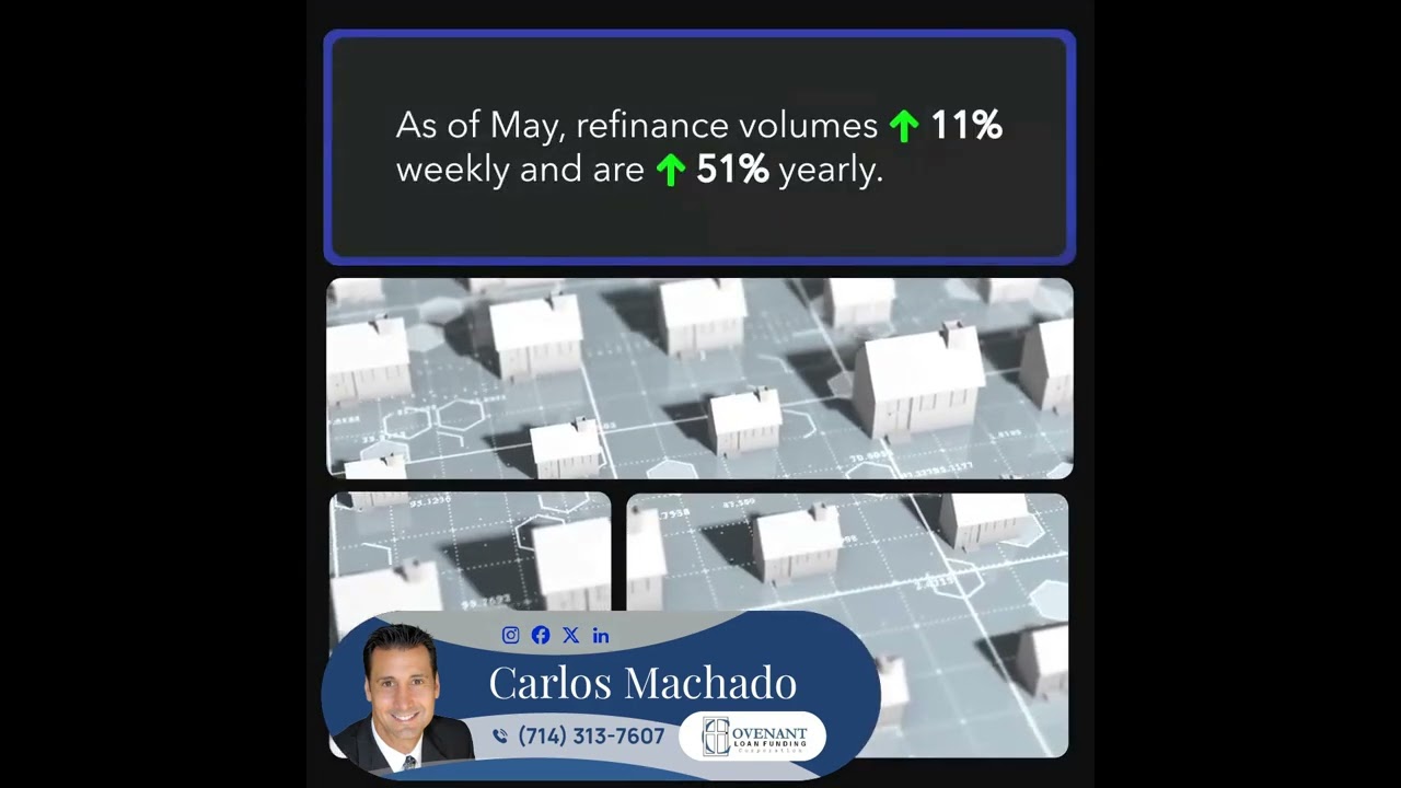 Mortgage Applications Surge 11% Amid Rate Drop!