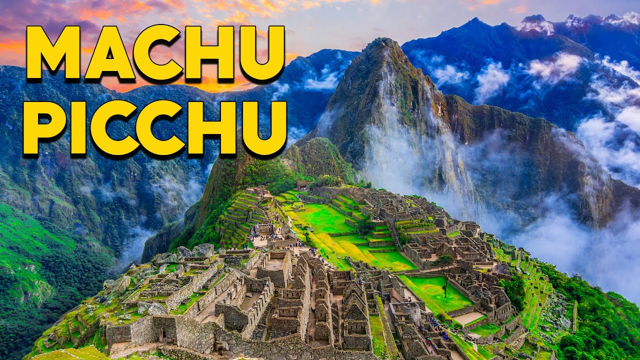 Machu Picchu: Die unglaubliche Stadt Lost Inca City - Die sieben modernen Weltwunder