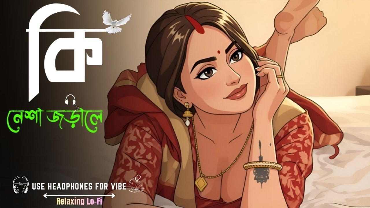 Ki Nesha Jorale | কি নেশা জড়ালে | Romantic Bengali Song | Female Lofi Version | Chill Vibes |