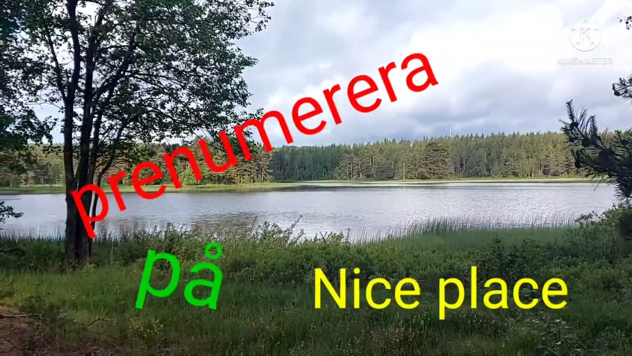Hetra isamon parkering (fricamping husbil) Jönköping län Småland Sweden.