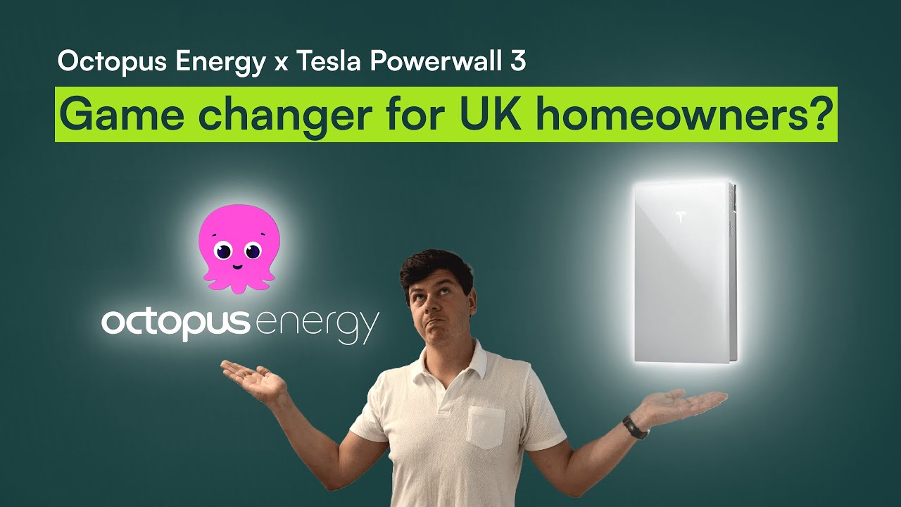 The Octopus x Tesla Powerwall 3 Collaboration: A Game-Changer for UK homeowners?