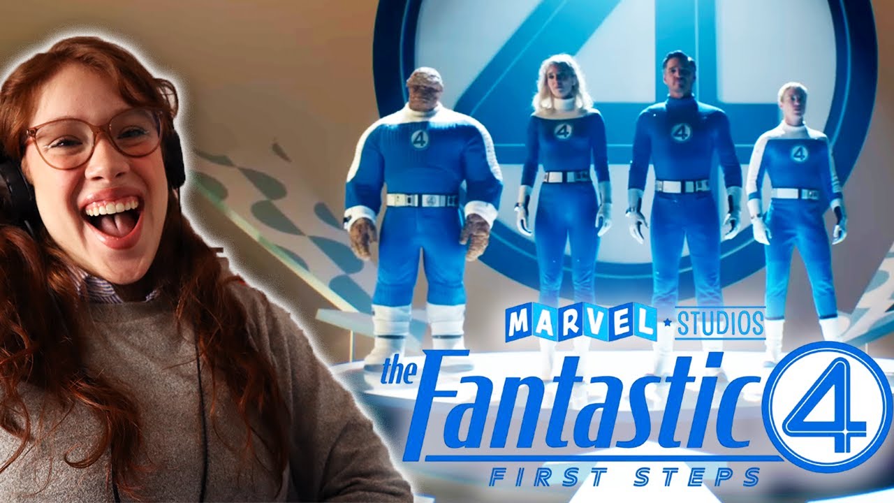 FANTASTIC FOUR: First Steps Trailer REACTION!!