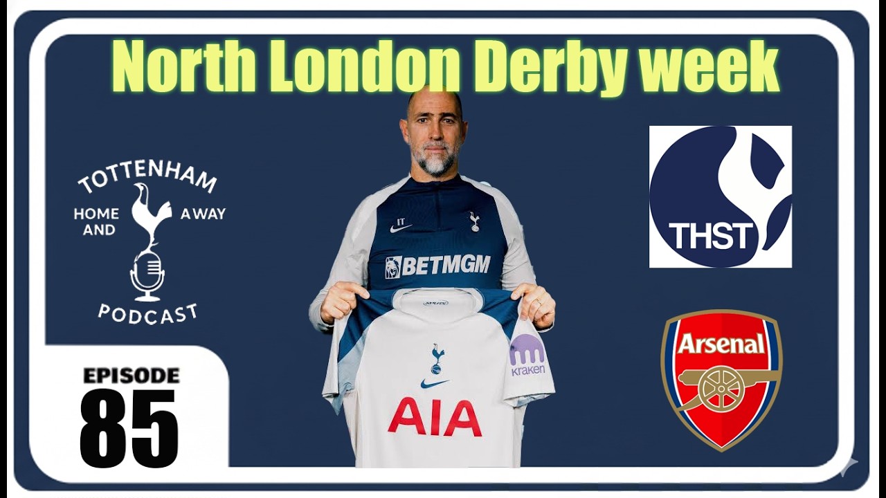 North London Derby! We're joined by the Tottenham Hotspur Supporters Trust to talk Fan Engagement
