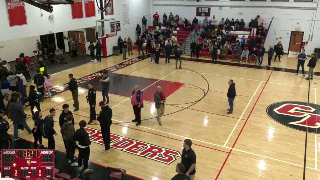 Cliffside Park High School vs Fort Lee High School Mens Varsity Basketball