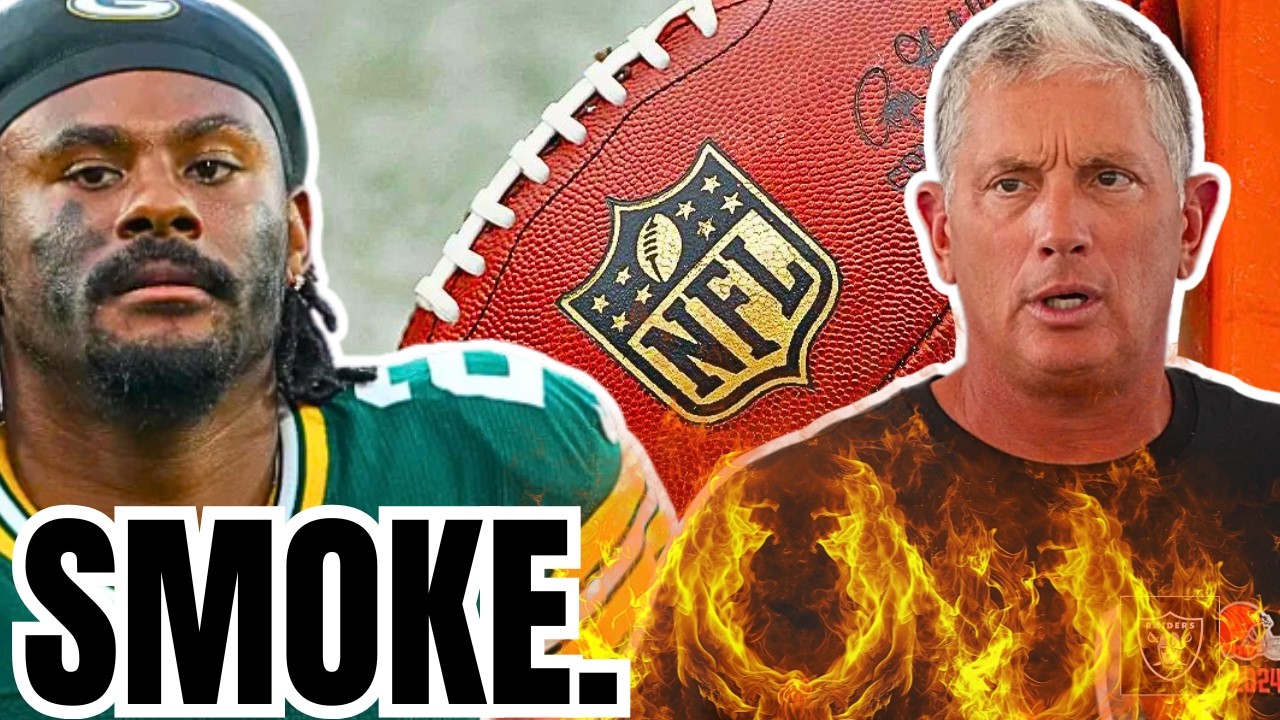 Jim Schwartz, Raiders SMOKE WILL NOT DIE! Malik Willis RUMORS to the Browns may be REAL! | NFL