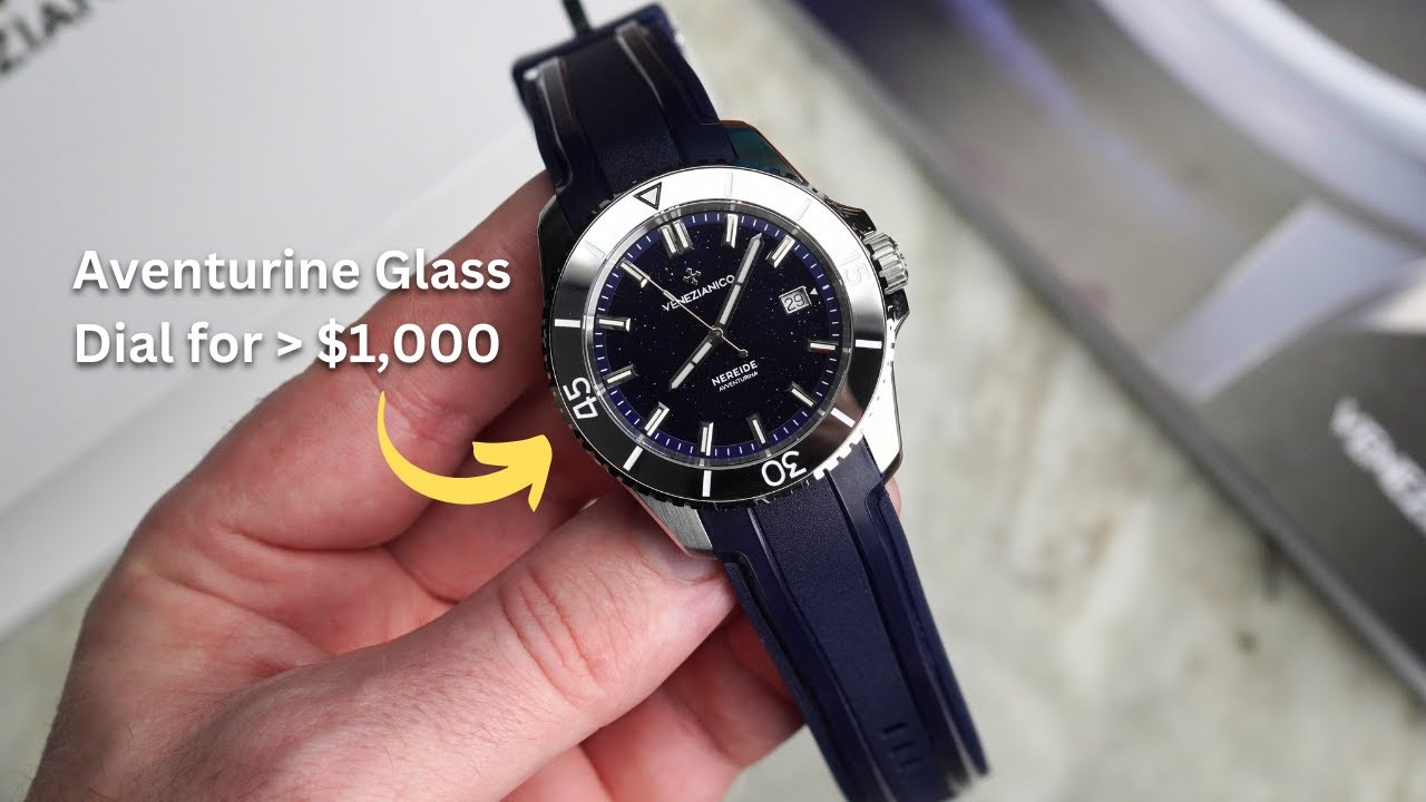 Dress Watch Elegance Meets Dive Watch Durability | Venezianico Nereide Review