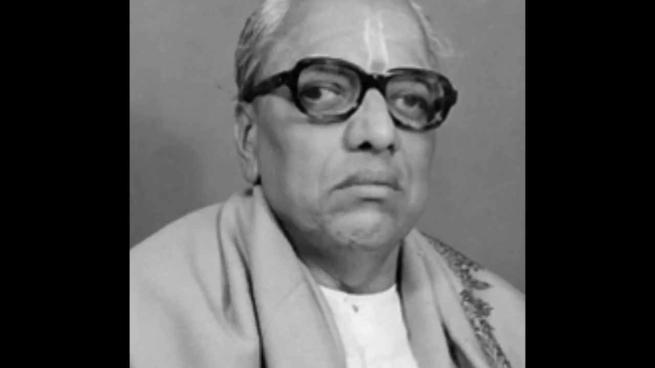 MD Ramanathan - shrIkAnta enagiSTu dayamADo tande - kAnaDa - purandara dAsar