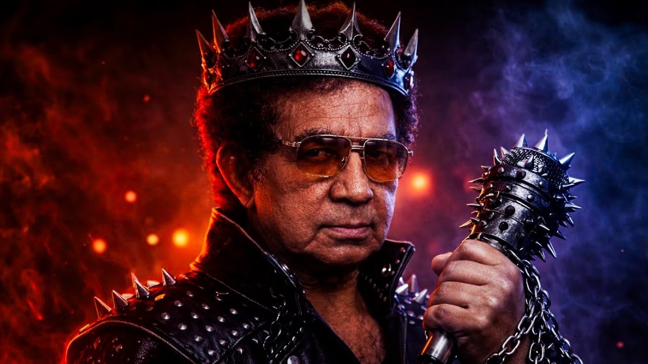 👑 O REI DO BREGA VIROU METAL? (REGINALDO ROSSI)