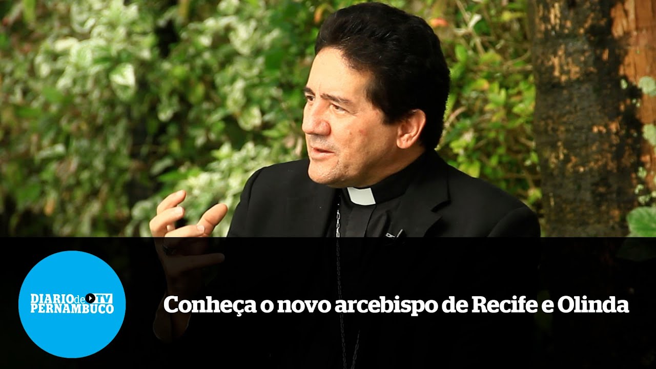 ENTREVISTA: novo arcebispo de Recife e Olinda comenta sobre desafios