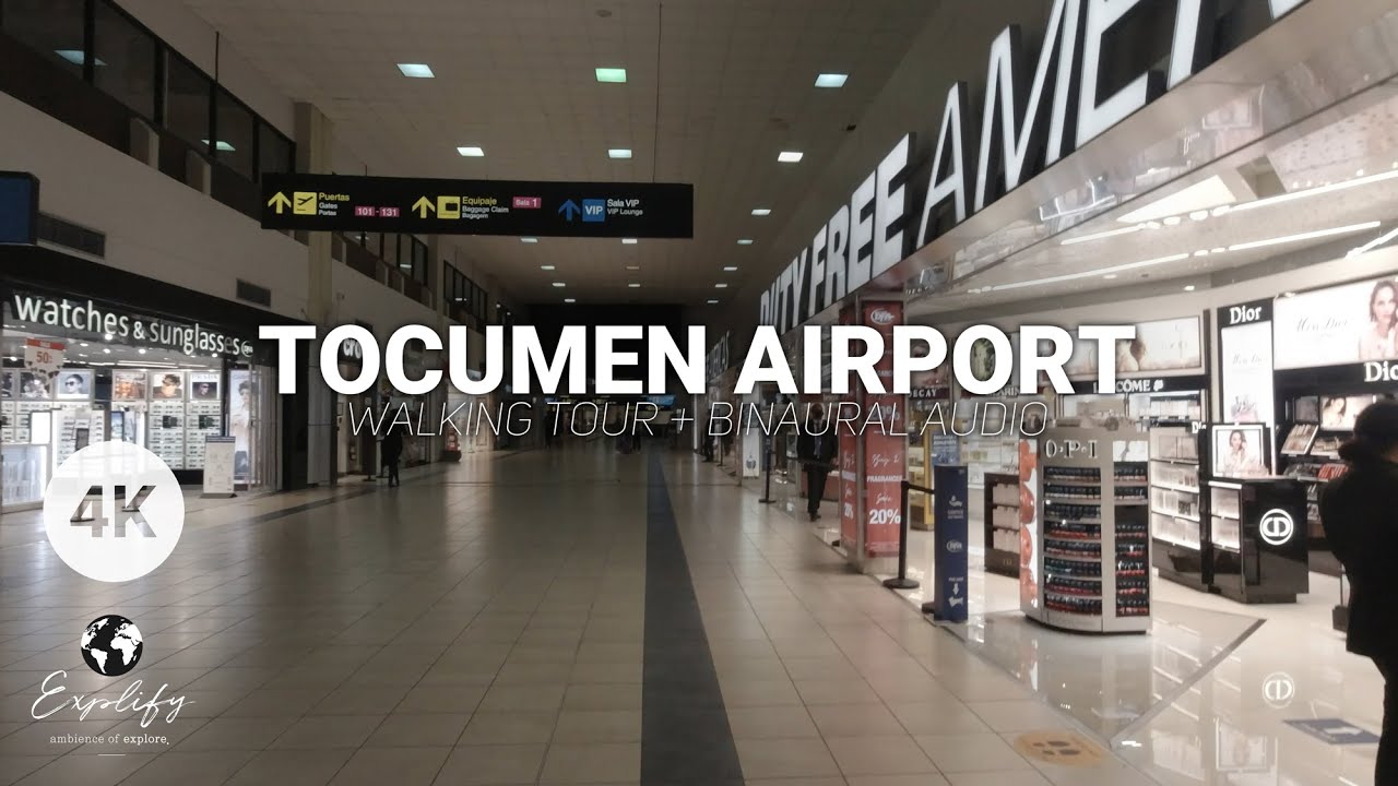[4K 60FPS] Tocumen International Airport(PTY) - Terminal 1 - 🇵🇦Panama City, Panama | Airport Tour