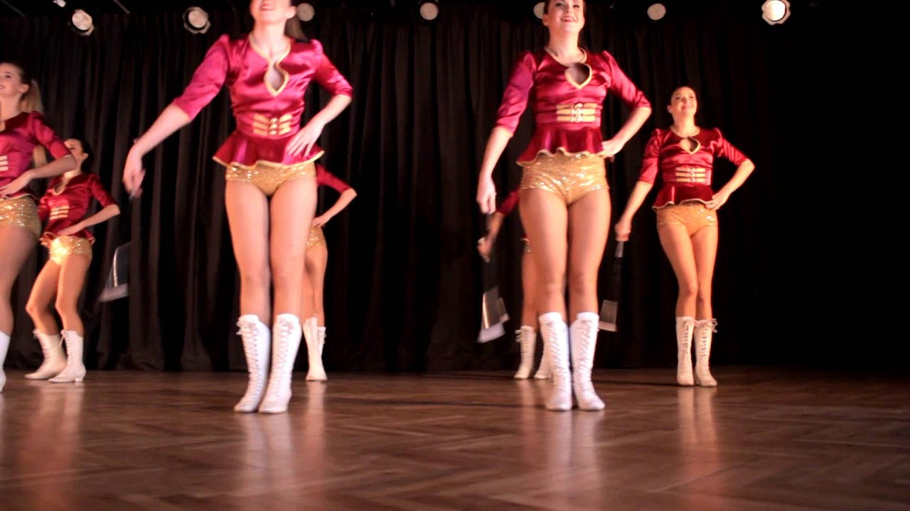 TOSCA majorette choreography
