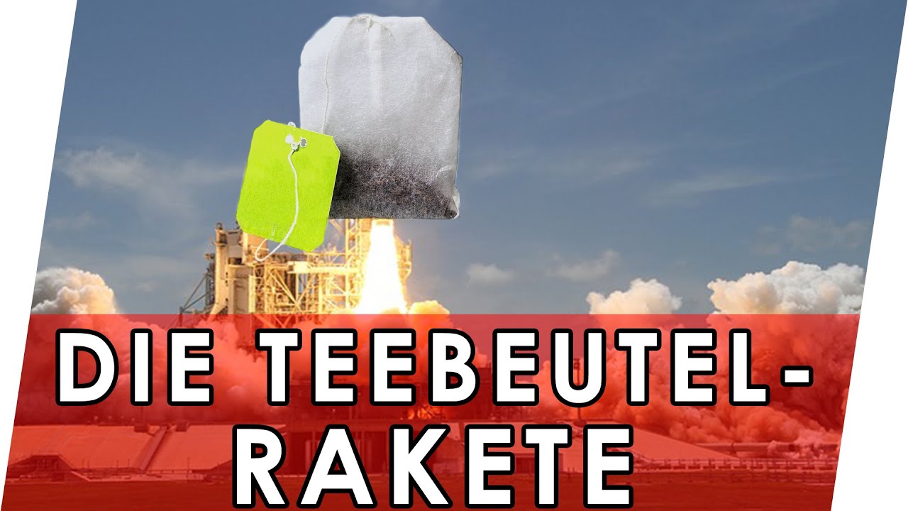 Experimente zum Nachmachen: Teebeutelrakete bauen + Fail-Versuch | Geniale Tricks & Experimente
