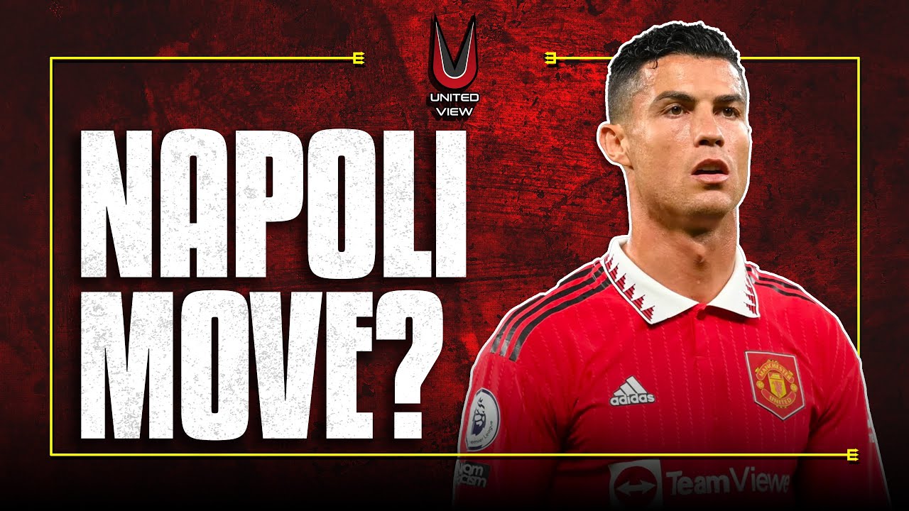 Ronaldo Napoli MOVE? | Antony United Medical DONE! | Man United Transfer News Ft Flex & Owen
