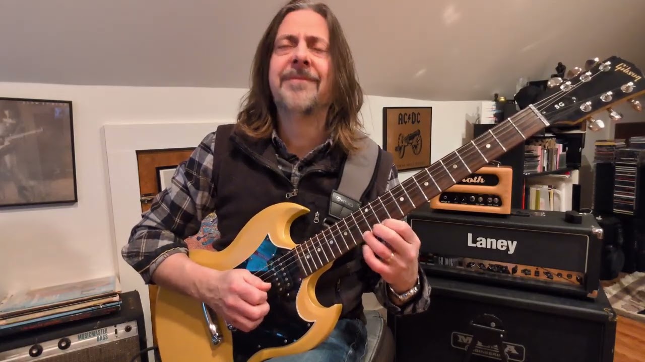 Gibson SG Special - The most comfortable Guitar to Play