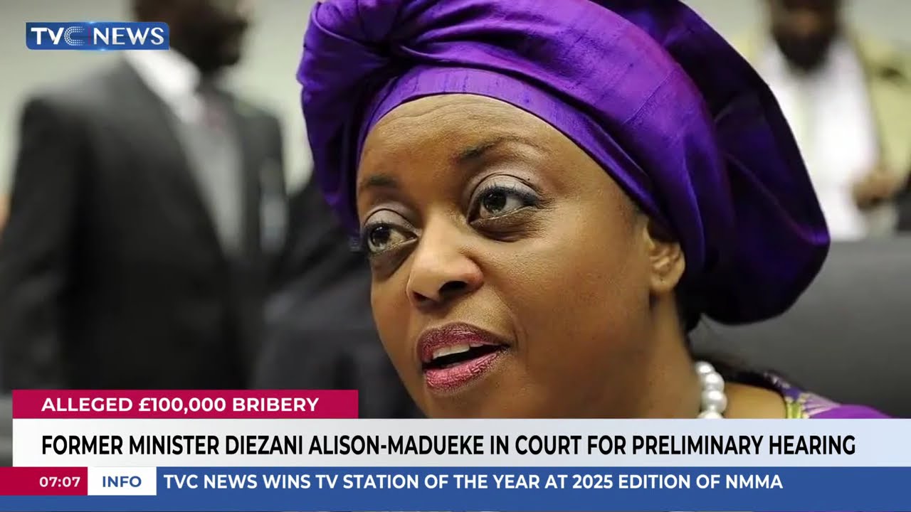 Former Minister Diezani Alison-Madueke In Court For Preliminary Hearing