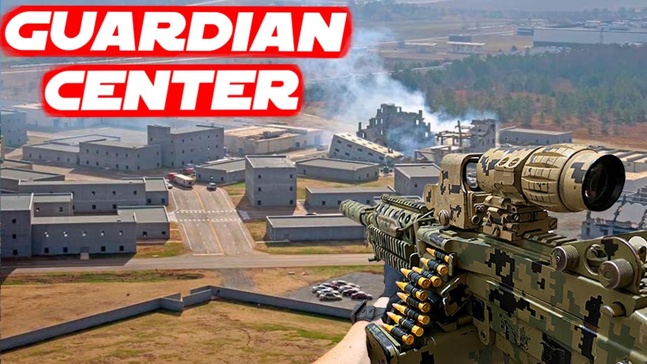 Геймплей для страйкбола HPA MK46 LMG Milsim - Guardian Center, часть 1