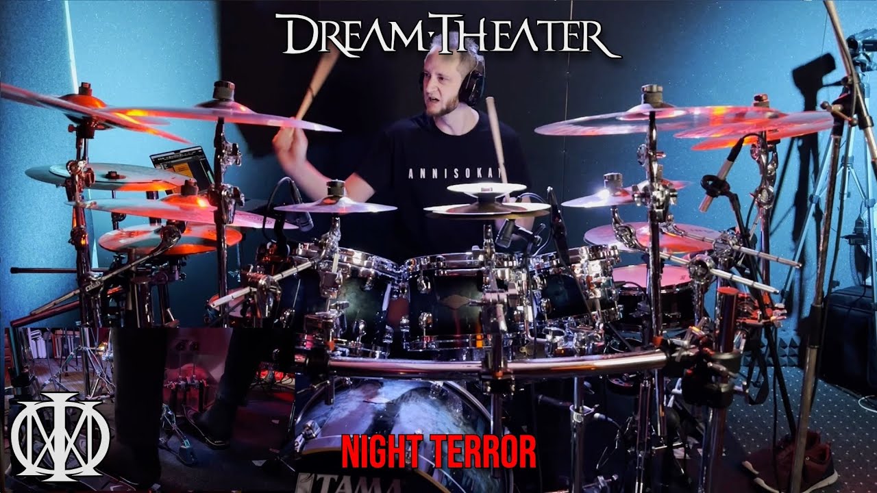 Dream Theater - Night Terror | DRUM COVER by Mathias Biehl