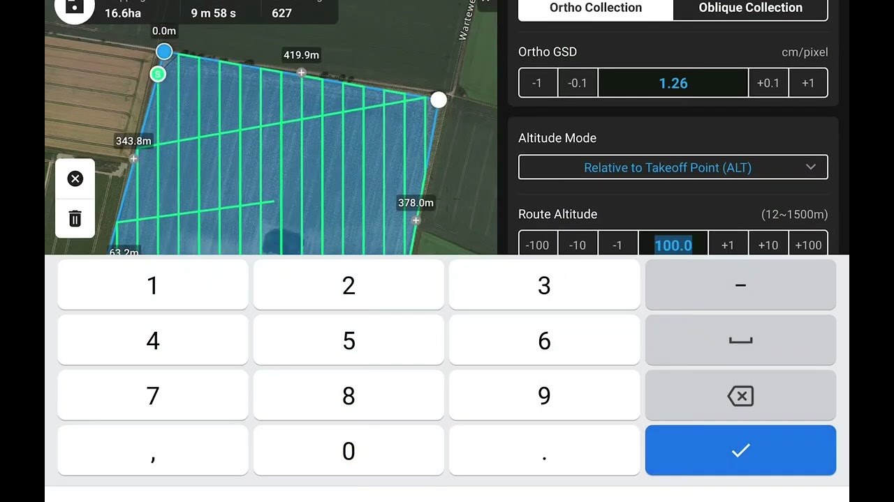 Mission Planning with DJI M350 RTK / RC PLUS – Easy with Cultiwise!