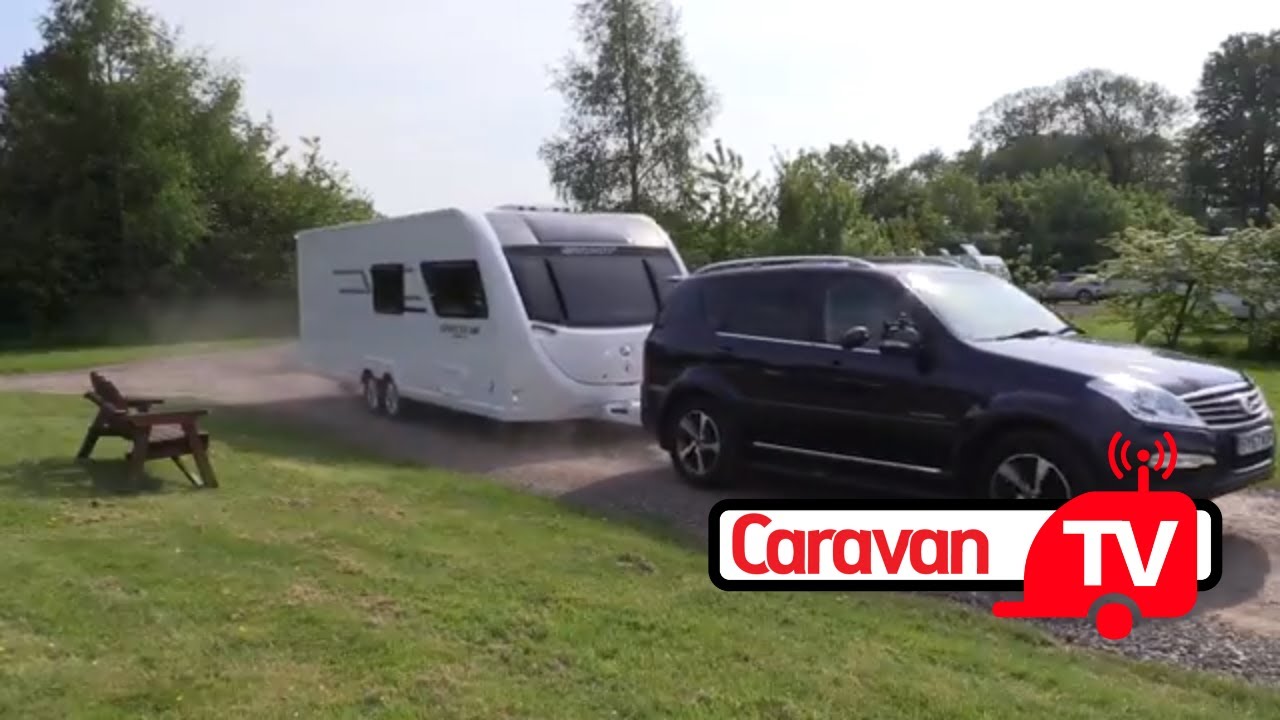 Sprite Super  Quattro DB - caravan review