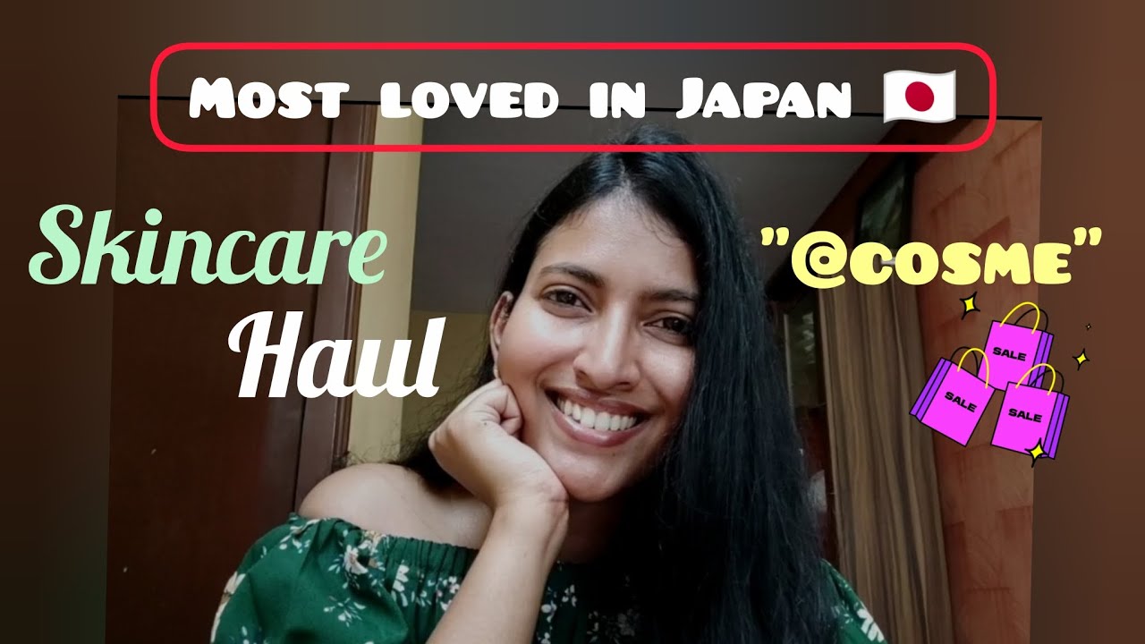 JAPAN SKINCARE HAUL 🇯🇵 This is what the locals use 💕💫 