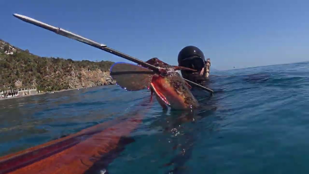 Pesca sub alle Eolie (LIPARI) -