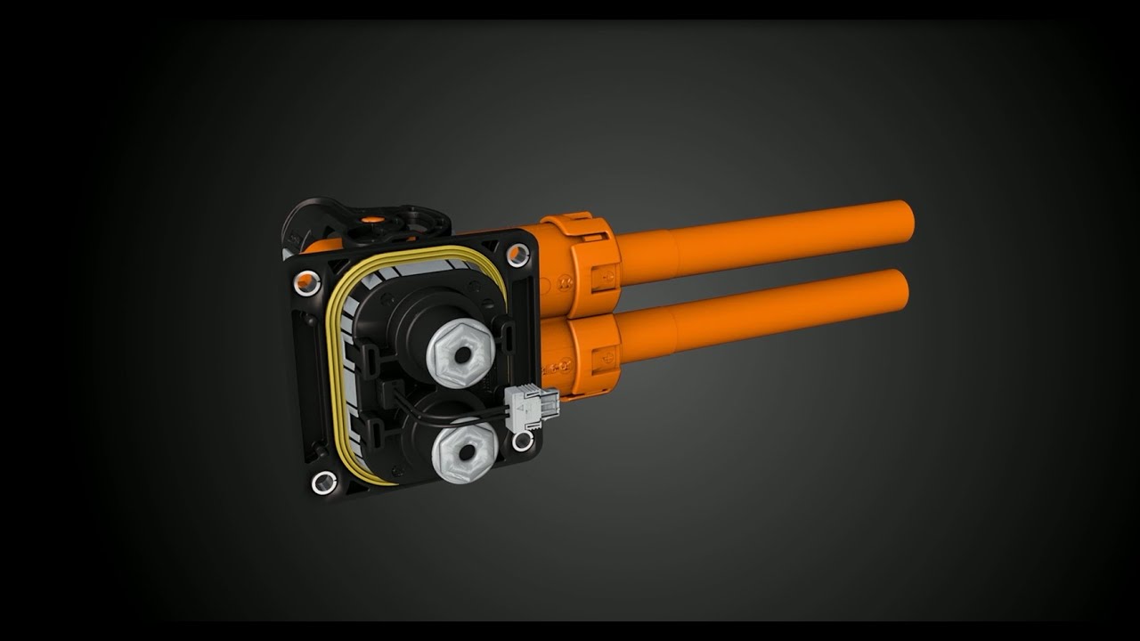 14mm 90° POWERSOK®-2SC | Class 05 High Voltage Connector | ATEA