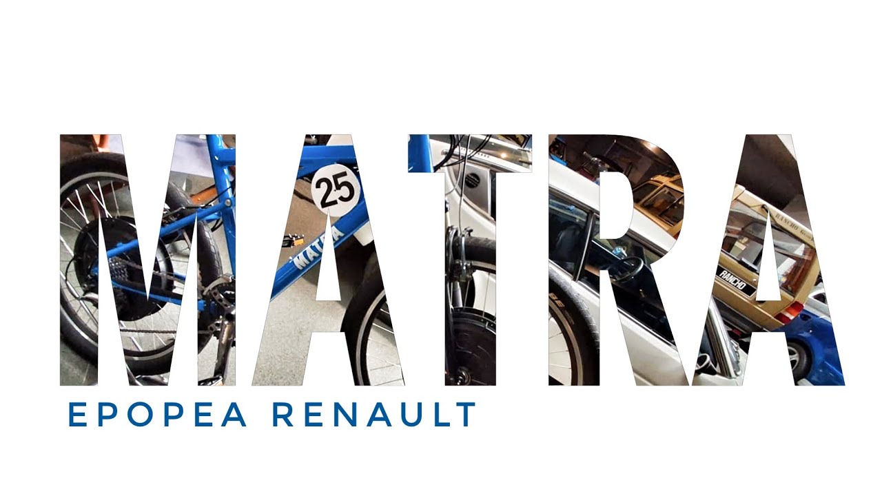 UN’ABBUFFATA di PASTICCINI MATRA + Mostra Epopea RENAULT | Museo Matra - Francia ( 3/3 )