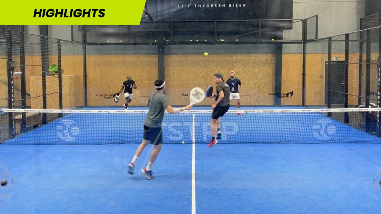 The Rematch - Remontada? | Level 3.5 - 4.0 | Intermediate Padel Match Highlights | The Padel Guy