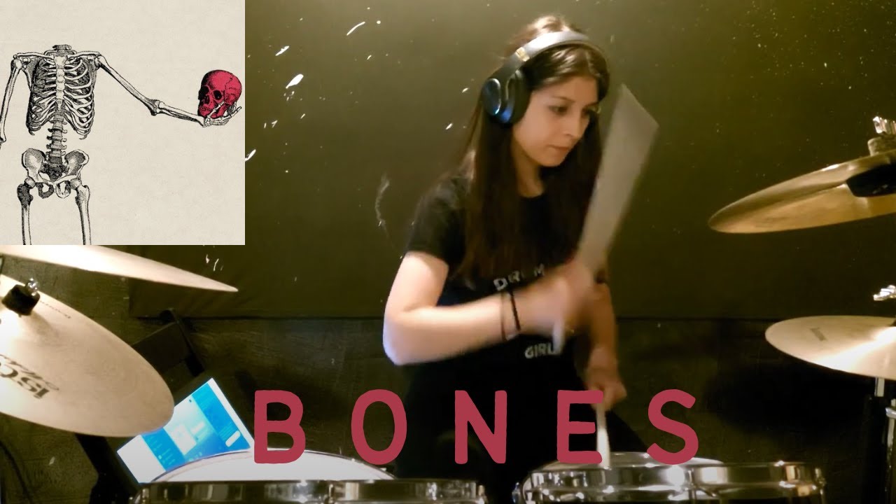 Bones - Imagine Dragons (Drum Cover)