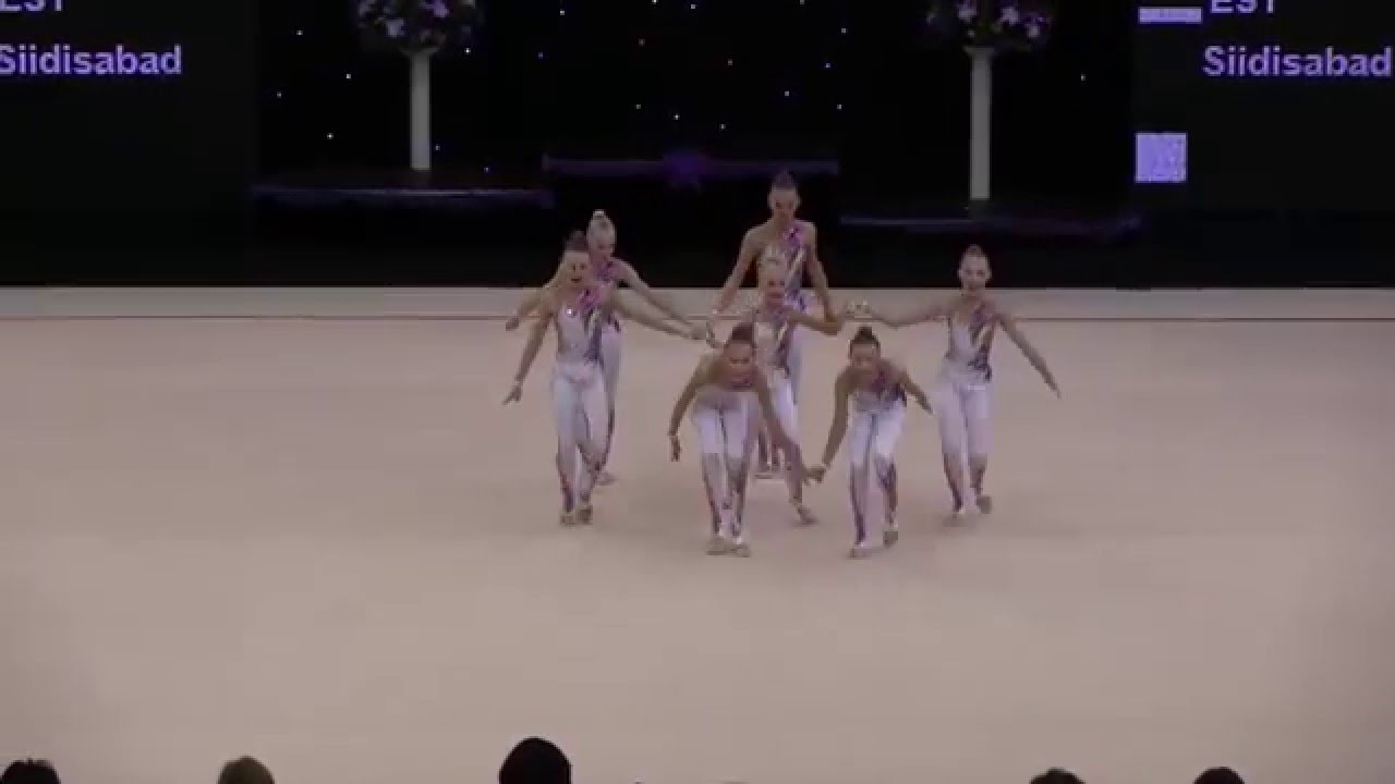 AGG 12-14y.GC Rytmika - Siidisabad.EST * Miss Valentine 2016