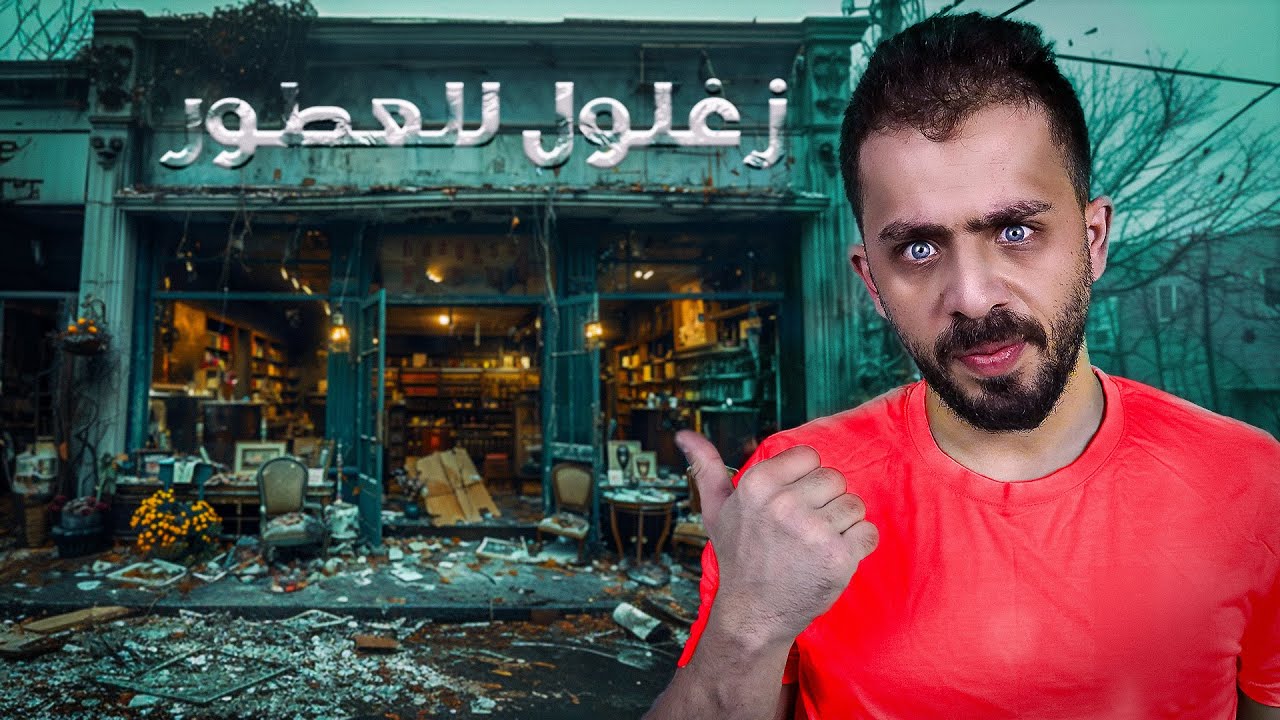 كيف اتنصب علي باول محل فتحته ( قصص زغلول)