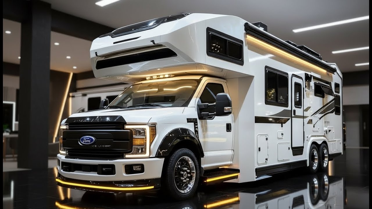 Ford's Most POWERFUL Motorhome Ever Built vs Other Luxury RVsLONG