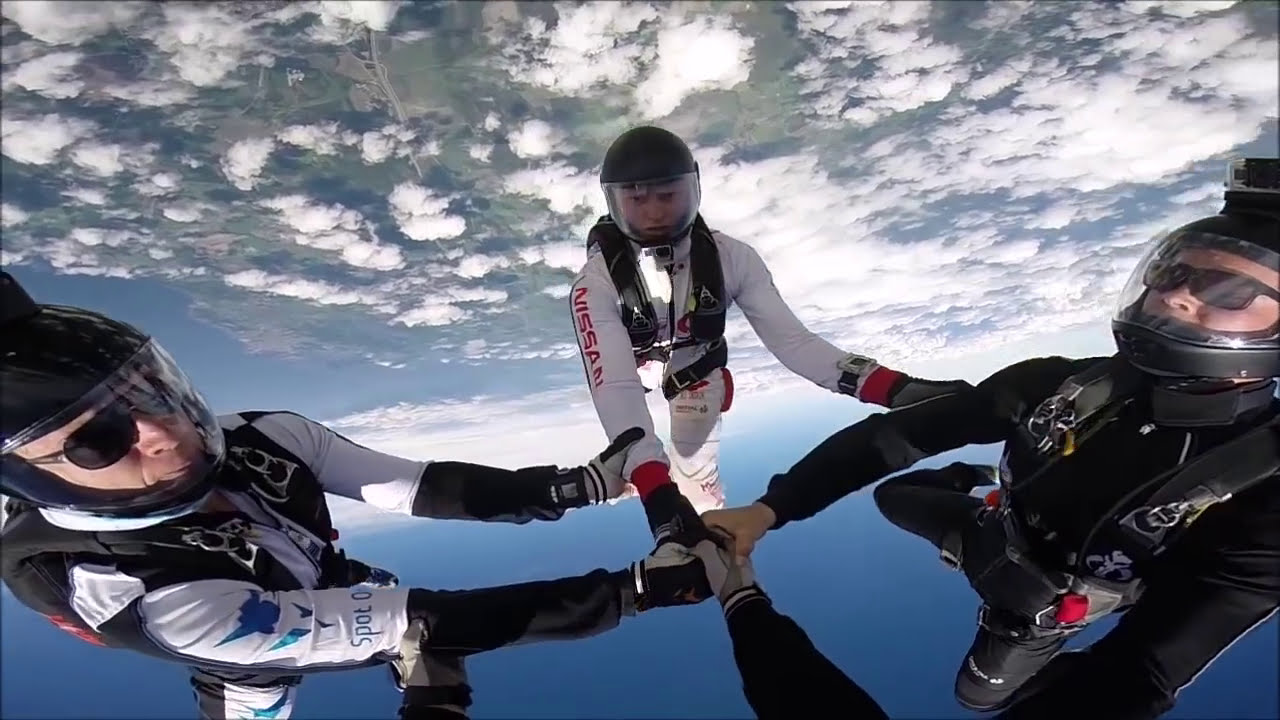 Video of the year 2014 Skydive Tønsberg