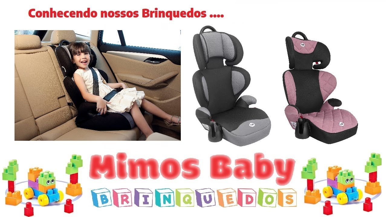 Cadeira Infantil Para Carro Triton 15-36 Kg – Tutti Baby