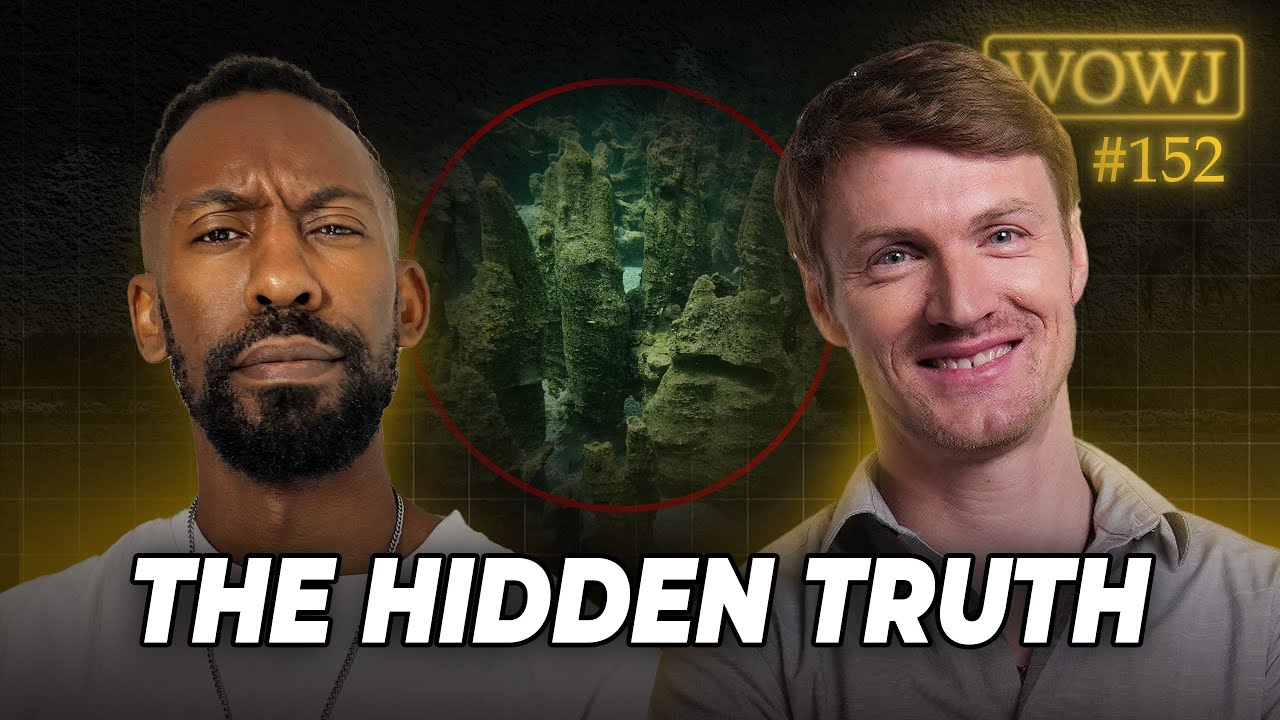 The NEW ATLANTIS!? - Insane Ancient Civilization Discovery -WTF is under the Pyramids |Matt Lacroix