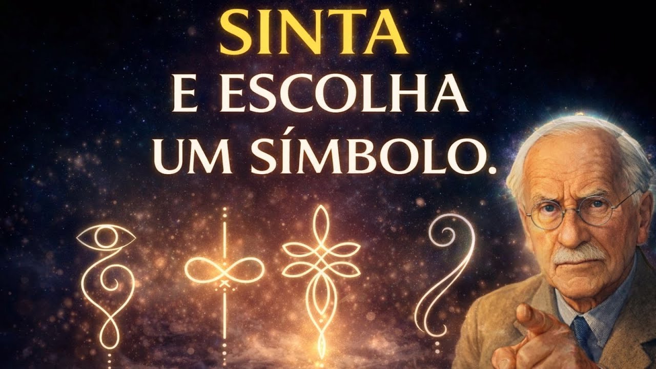 Elige un símbolo y te sorprenderás de lo que tu mente reveló - Carl Jung