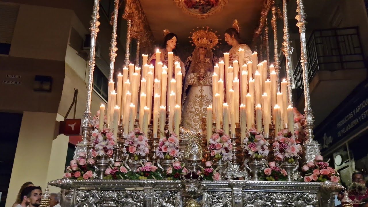 La Virgen de las Lágrimas en la Magna de Algeciras - BM Rosario (Sanlúcar la Mayor)