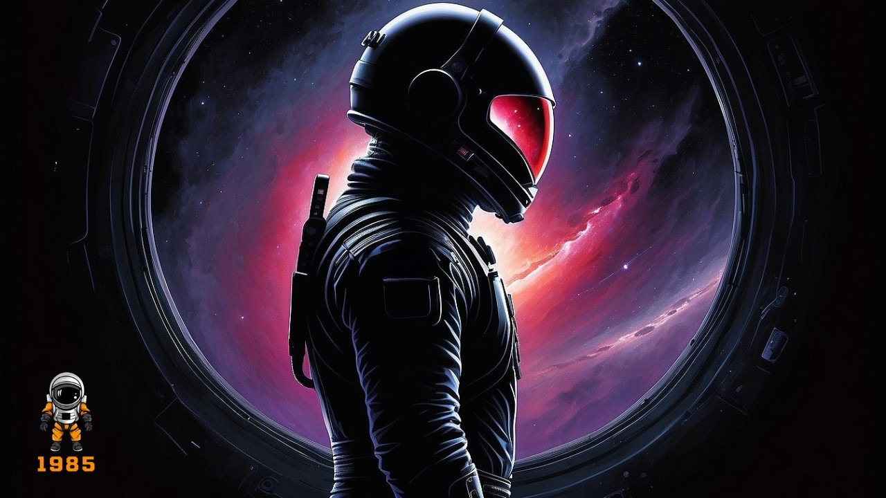 Void Affection | Synthwave | Cosmic 1985