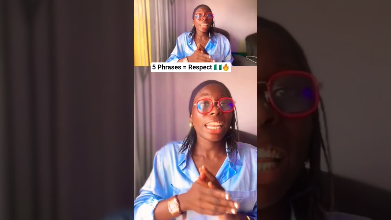 Say These 5 Phrases &rarr; Instant Respect in Naija ✅
