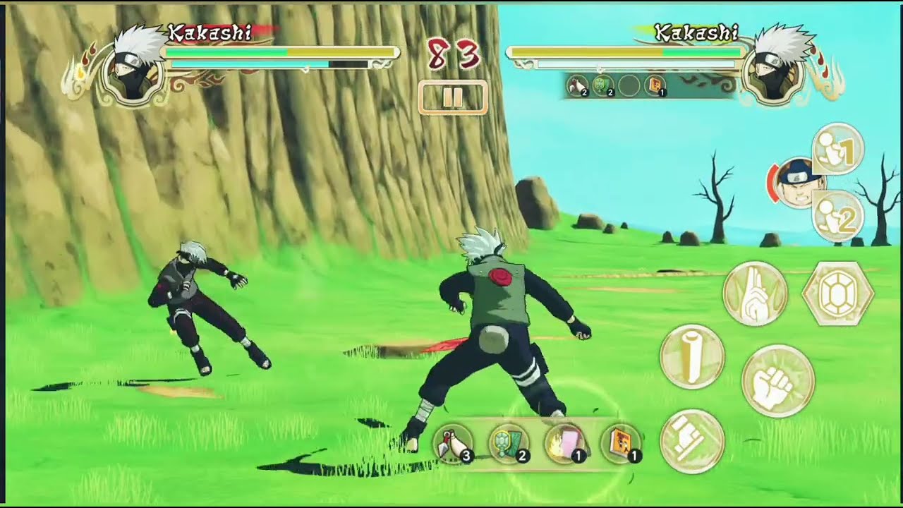 🔥 Naruto Ultimate Ninja Storm Mobile Gameplay 