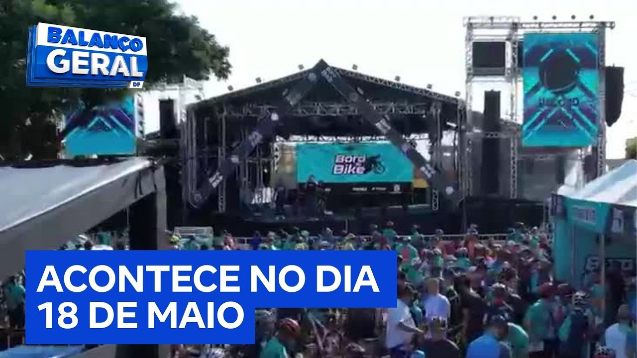 Bora de Bike deve reunir cerca de 10 mil participantes no Parque da Cidade | Balanço Geral DF