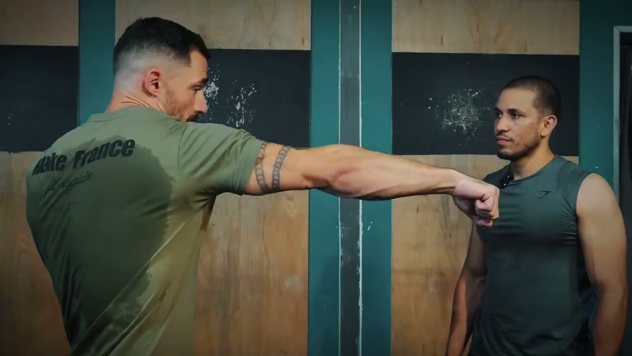 Vidéo Teaser pour le Youtubeur Mohamed Lahcini avec le célèbre coach Guillaume Guillou