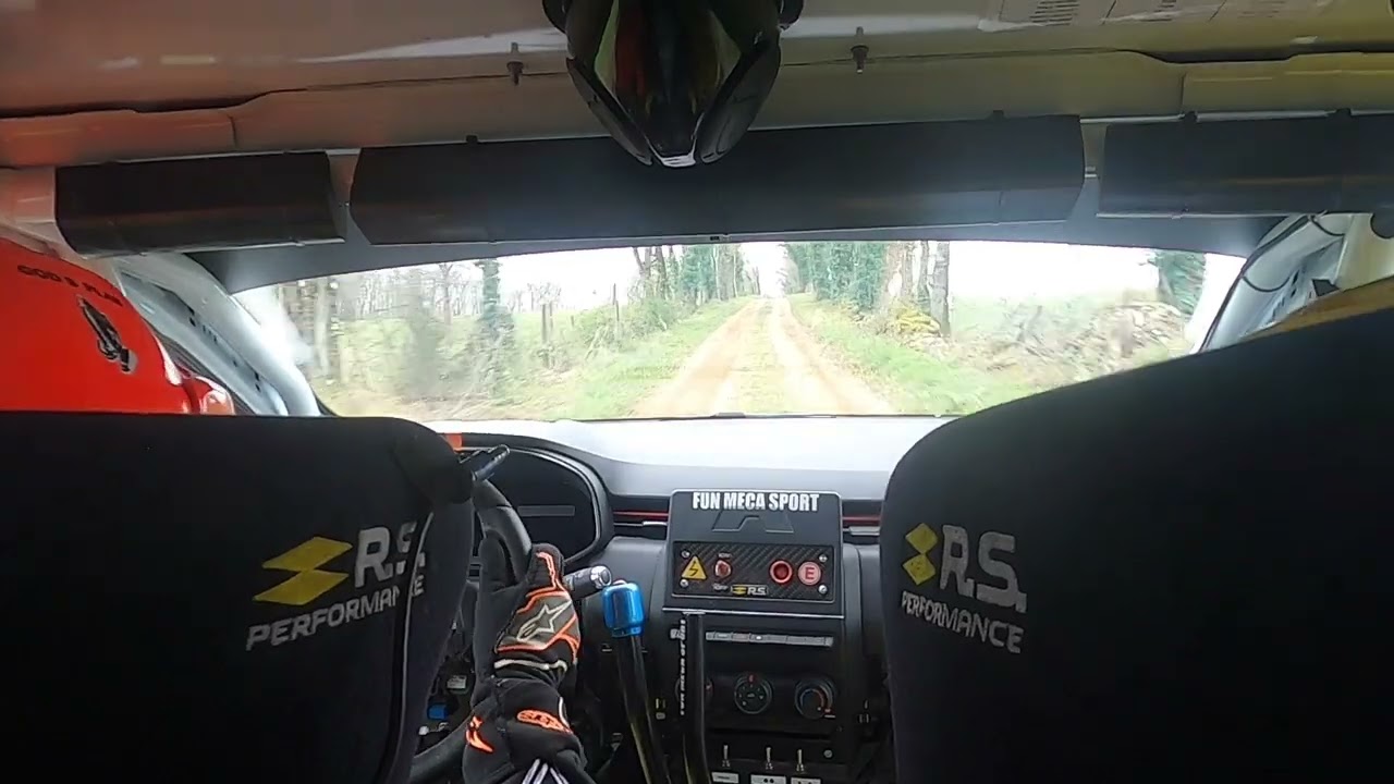 Onboard Clio Trophy France Terre - Rallye Terre des Causses 2022