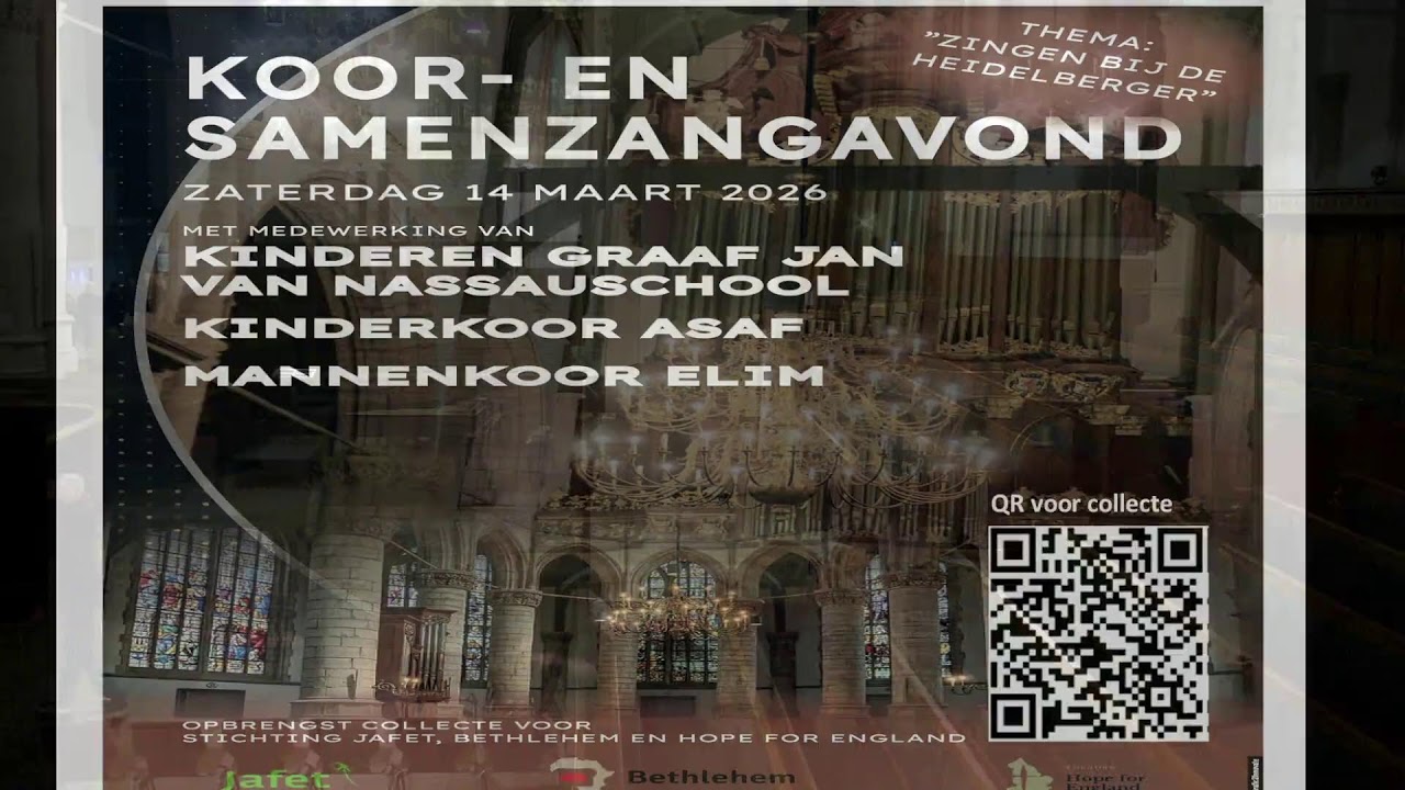 Live uitzending Sint Janskerk